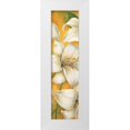 thumbnail image 1 of Viollet, Pierre 9x24 White Modern Wood Framed Museum Art Print Titled - Concert de lys II, 1 of 4