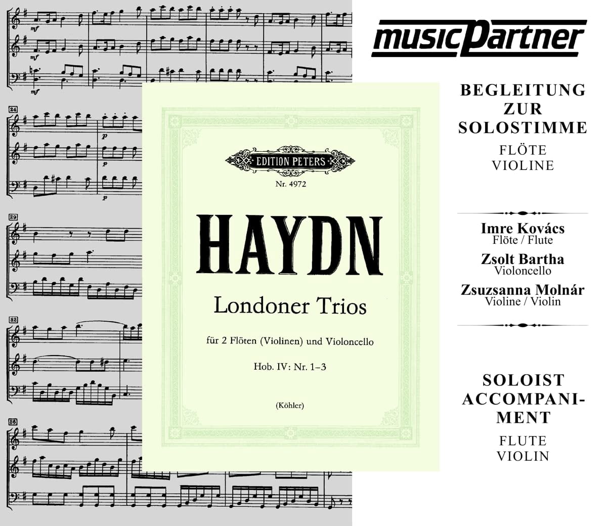 Haydn, J Londoner Trios (CD)