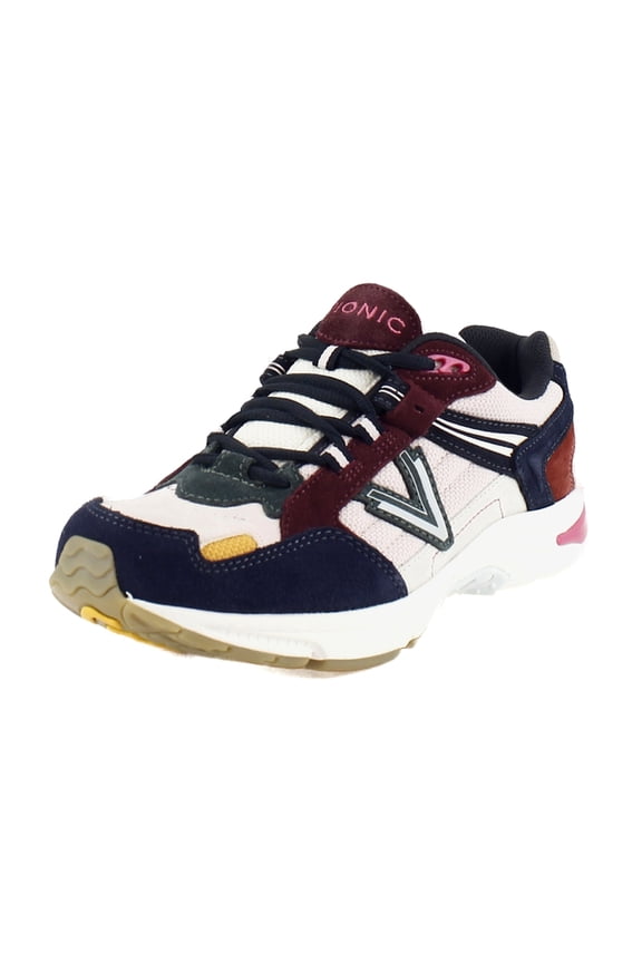 23Walk 2.0 Women's Athletic Navy Multi Suede Size 13 M