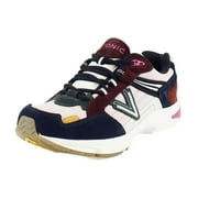 Vionic 23Walk 2.0 Womens Fashion Sneakers Navy Multi Suede Size 13 M