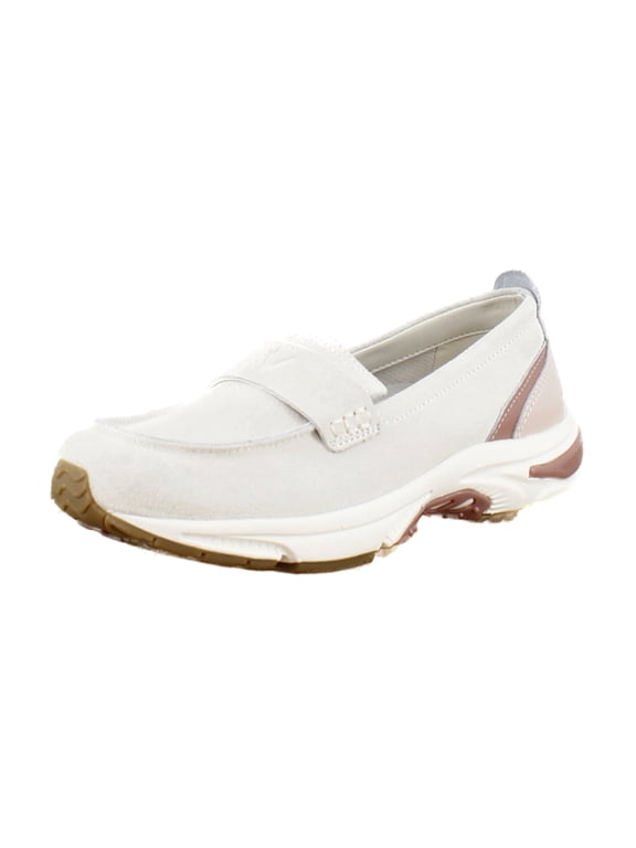 23Walk Loafer Women's Loafers & Slip-Ons Cream Suede Size 12 M