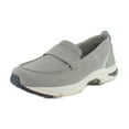 thumbnail image 1 of Vionic 23Walk Loafer Women's Loafers & Slip-Ons Paloma Grey Suede Size 8.5 M, 1 of 8
