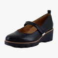 thumbnail image 1 of Vionic Alma Women's Loafers & Slip-Ons Navy Blazer Size 8.5 M, 1 of 8