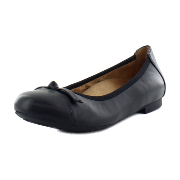 Vionic Amorie Women's Flats Black Leather Size 5 W