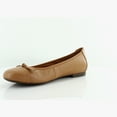 thumbnail image 1 of Vionic Women's Lynx Amorie Ballet Flats Camel Leather 5W, 1 of 8