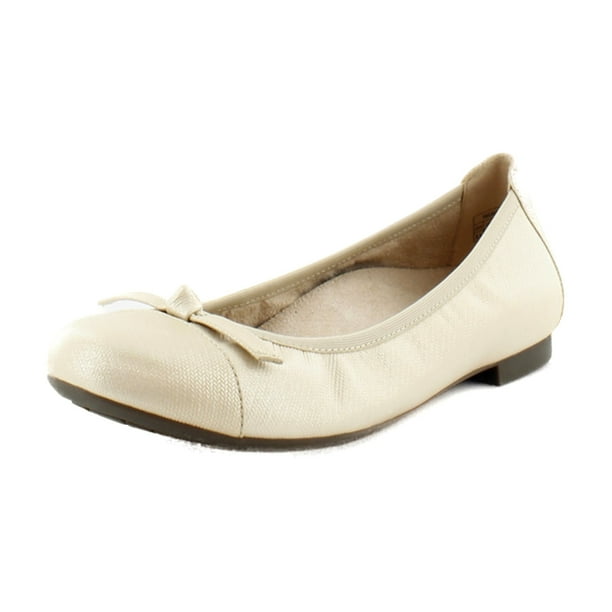 (取寄) バイオニック レディース アモリー VIONIC women Amorie Gold Shimmer Embroidered Leather Vionic Amorie Women's Flats Gold Shimmer Embroidered Leather Size