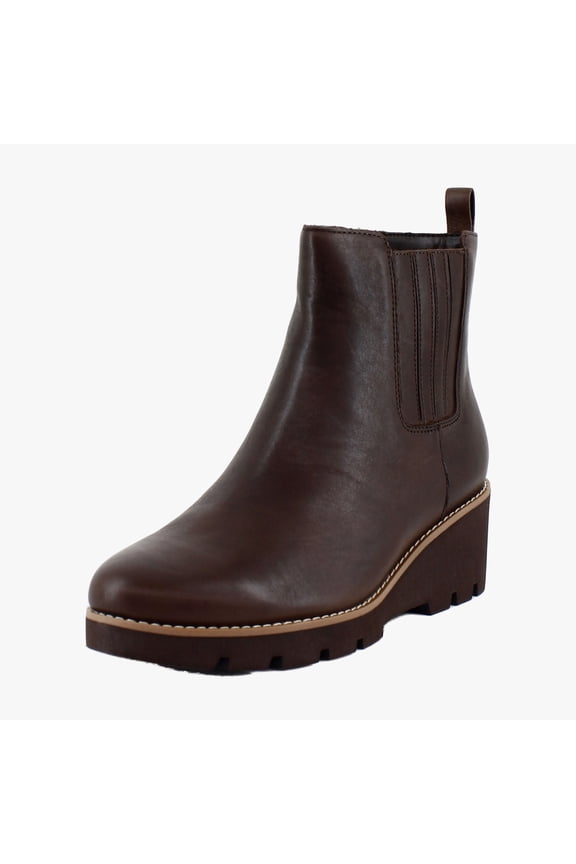 Aria Women's Boots Dark Brown Leather Size 7 M