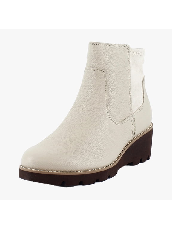 Ariana Women's Boots Oatmeal Leather Size 9 M