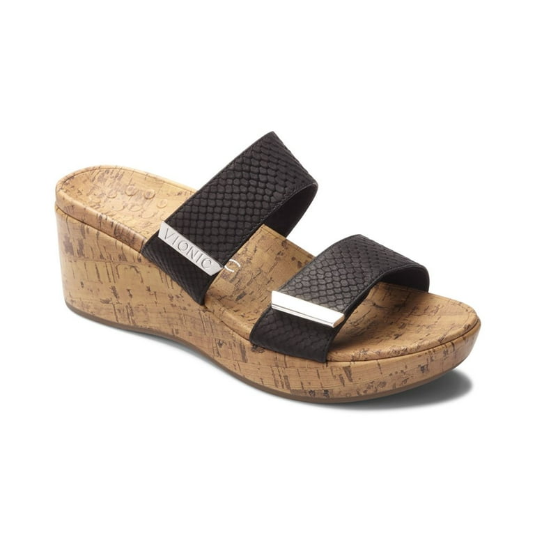 Vionic atlantic sale pepper wedge sandal