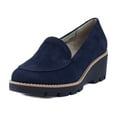 thumbnail image 1 of Vionic Ava Women's Loafers & Slip-Ons Navy Size 9.5 W, 1 of 8