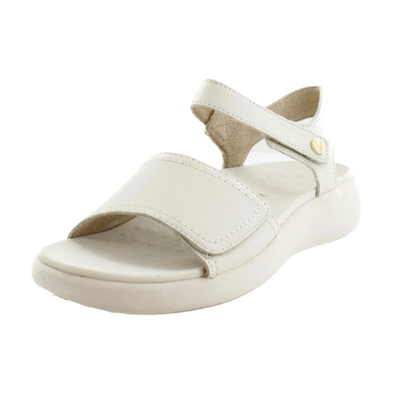 Vionic Awaken Women's Sandals White Leather Size 10 W