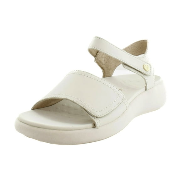 Vionic Awaken Women's Sandals White Leather Size 10 W