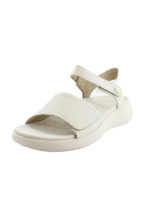 Awaken Women's Sandals White Leather Size 6 W