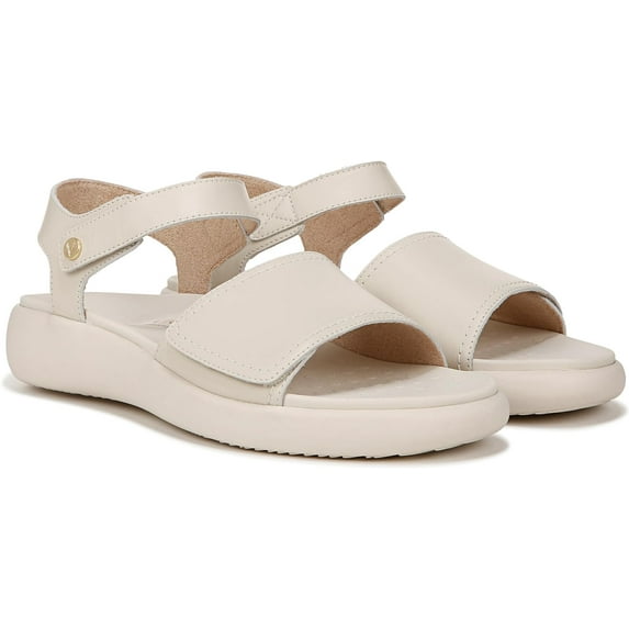 Vionic Awaken Women's Sandals White Leather Size 9 M