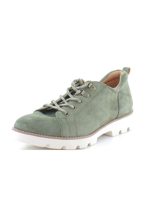 Ballari Women's Flats & Oxfords Olive Size 9.5 W