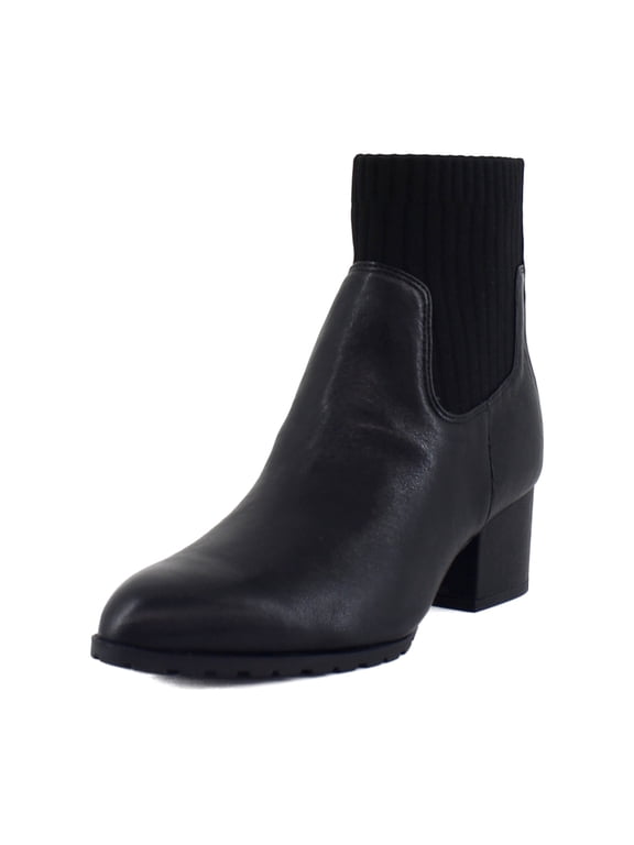 Barstow Women's Boots Black Leather Size 12 M