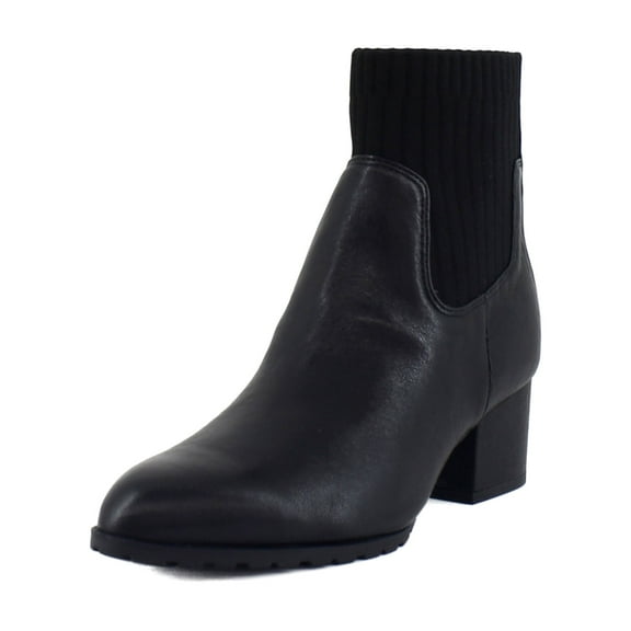 Vionic Barstow Women's Boots Black Leather Size 9 M