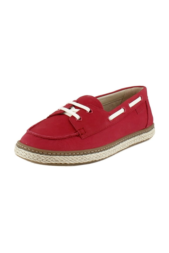 Women's Bay Boat Shoe Fruit Punch Nubuck 8M