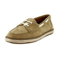thumbnail image 1 of Vionic Women's Bay Boat Shoe Sand Suede 9.5M, 1 of 8
