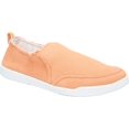 thumbnail image 1 of Vionic Beach Malibu Casual Women s Slip On Sneakers-Sustainable Shoes That Include Three-Zone Comfort with Orthotic Insole Arch Support, Machine Wash Safe- Sizes 5-11 Melon Canvas 6.5, 1 of 6