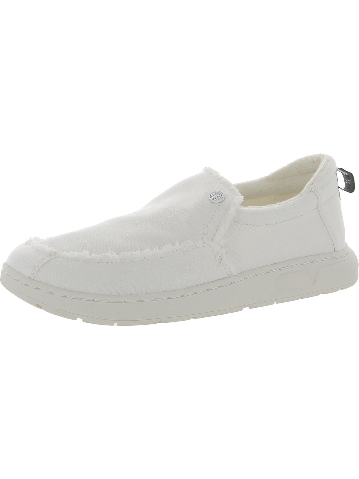 Vionic Beach Mens Seaview Canvas Lifestyle Slip-On Sneakers  display picture 1