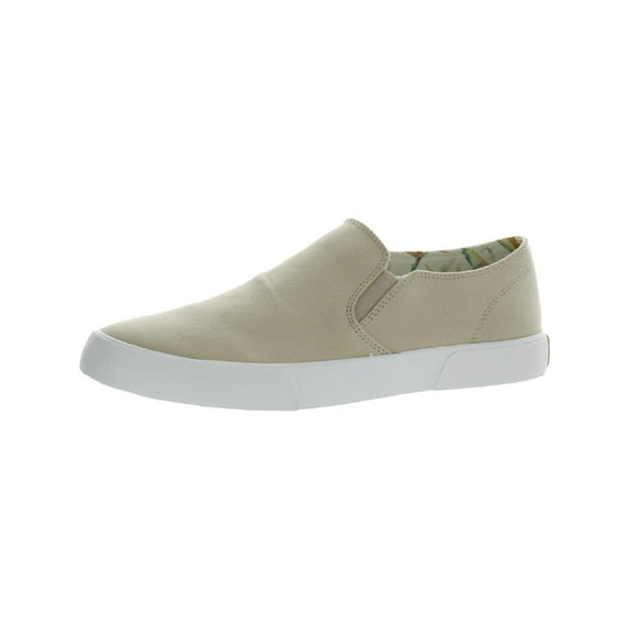 Vionic Beach Womens Groove Canvas Slip On Slip-On Sneakers