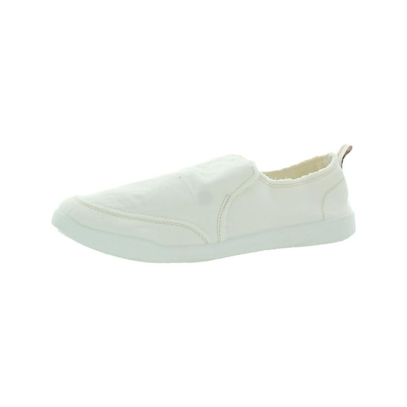 Vionic Beach Womens Malibu Canvas Lifestyle Slip-On Sneakers