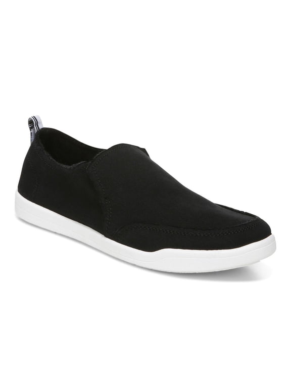 Malibu Women's Slip-on Comfort Shoe Black 6.5M