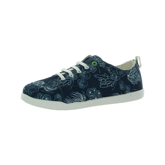 Vionic Beach Womens Pismo Canvas Lifestyle Slip-On Sneakers