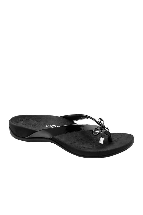 Bella Bow Accent Thong Sandal (Women's)