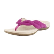 Vionic Bella Braid Womens Sandals Rose Violet Suede Size 13 M