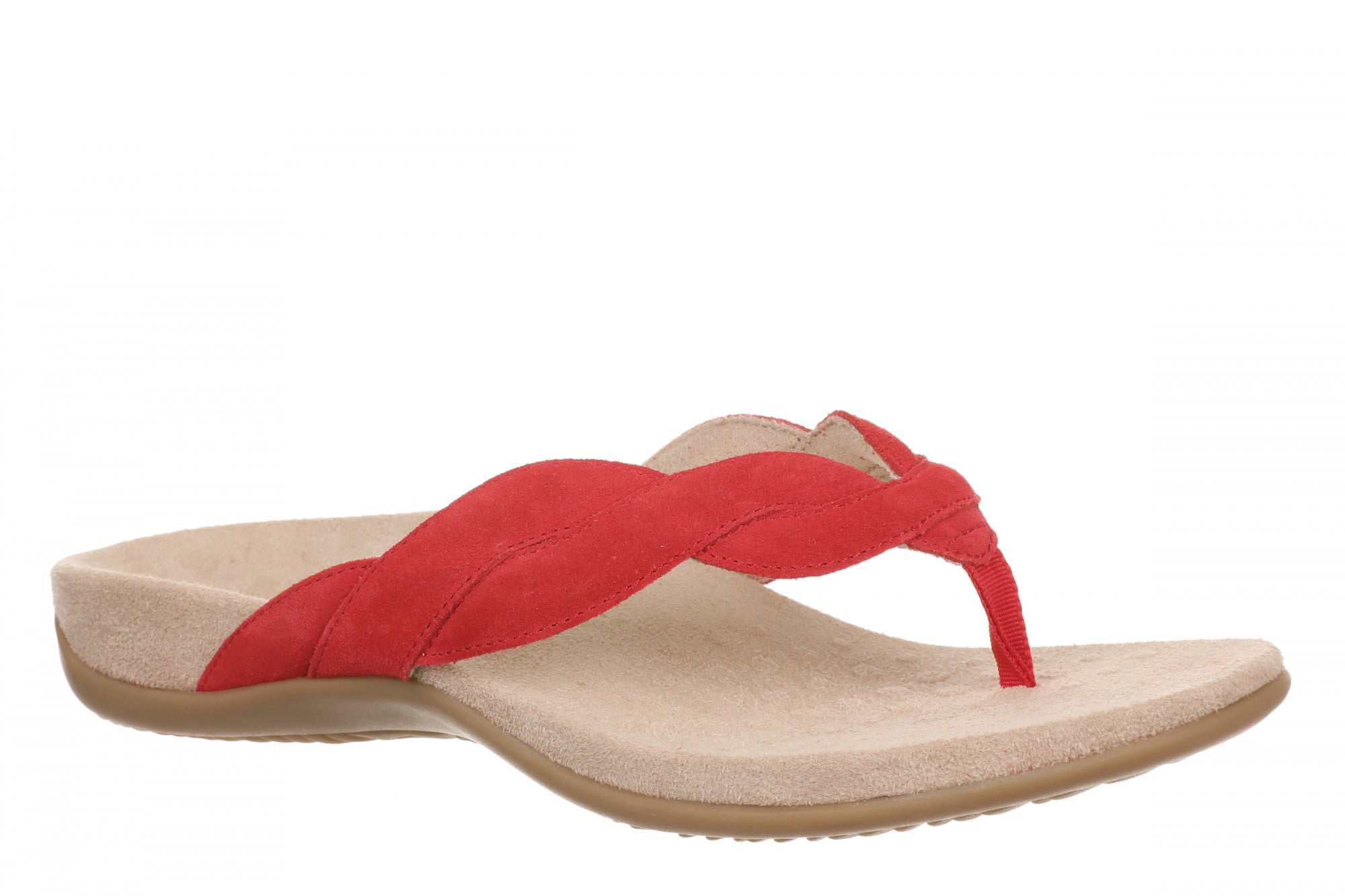 Vionic Bella Braid Women's Sandals Fruit Punch Size 8 M - Walmart.com