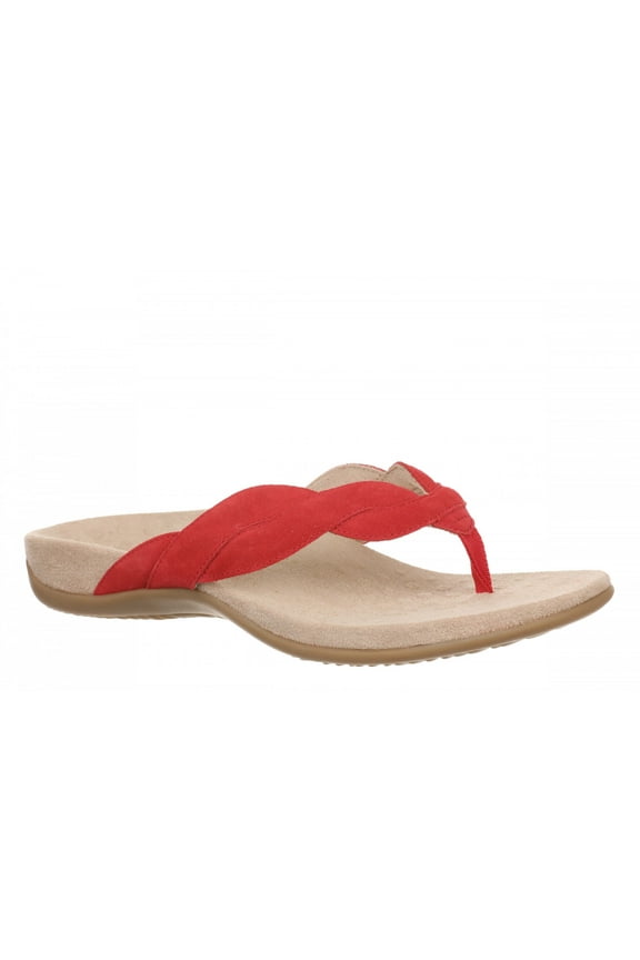 Women's Bella Braid Flip Flop Sandal Fruit Punch 5M