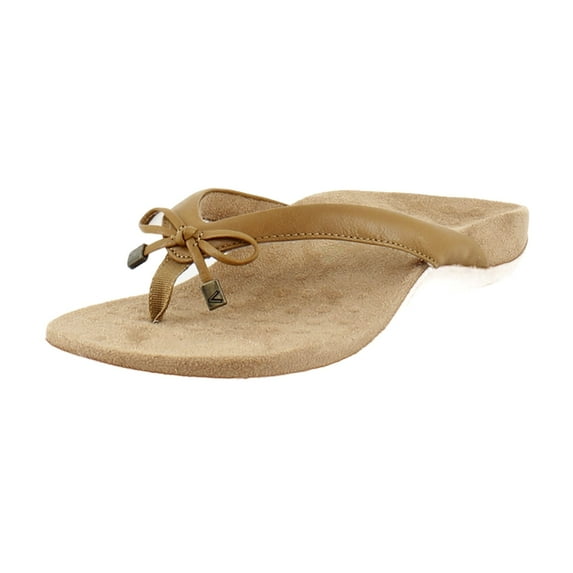 Vionic Bella Women's Sandals Light Brown Leather Size 13 M