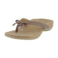 thumbnail image 1 of Vionic Bella Women's Sandals Magnolia Duck Patent Size 6 W, 1 of 8