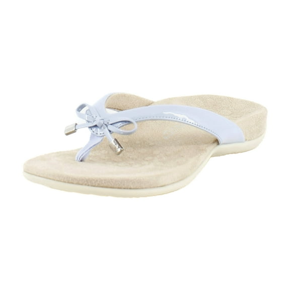 Vionic Women's Rest Bella Skyway Patent Toe Post Sandal 13M