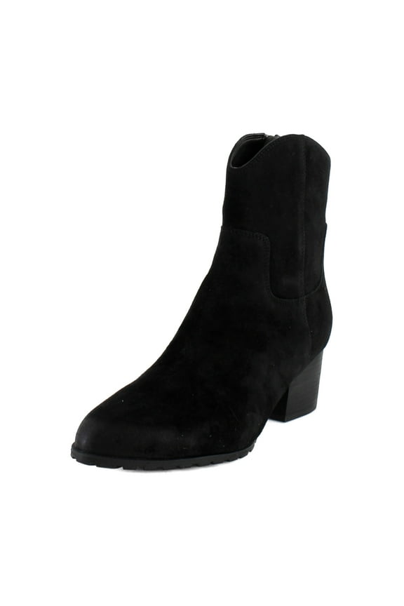 Bishop Women's Boots Black Waxy Suede Size 10 M