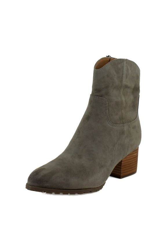 Bishop Women's Boots Stone Waxy Suede Size 6.5 M