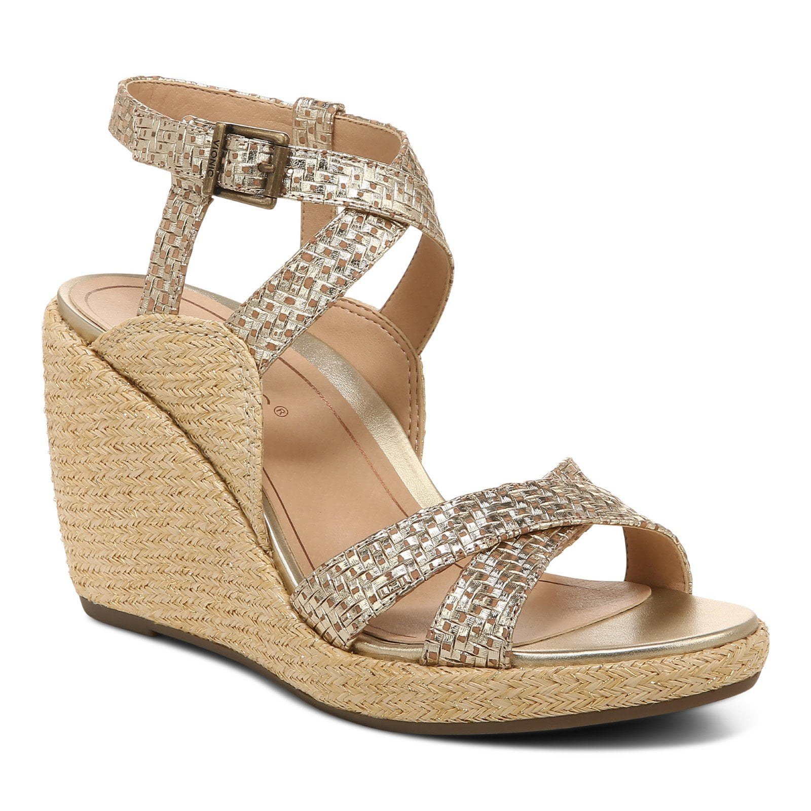 Vionic cali hotsell wedge sandal