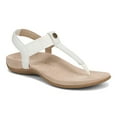 thumbnail image 1 of Vionic Brea Women's Sandals White Leather Size 9 M, 1 of 10