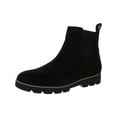 thumbnail image 1 of Vionic Womens Brighton Water Repellent Suede Chelsea Boots, 1 of 9