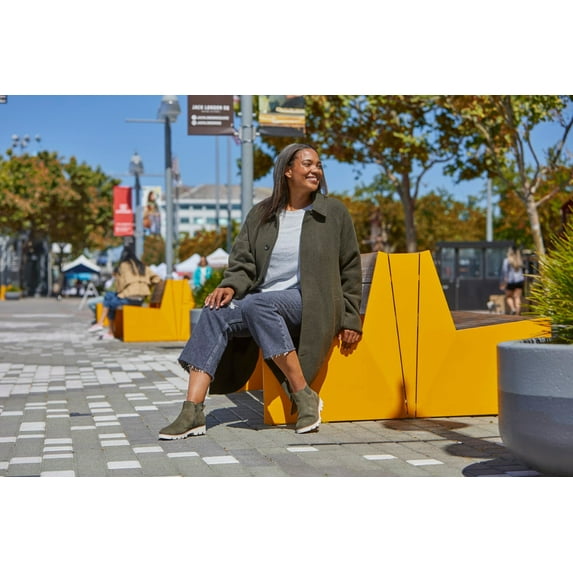 Vionic Brionie Women's Boots Olive Size 6.5 M