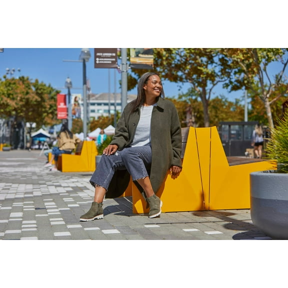 Vionic Brionie Women's Boots Olive Size 6.5 M