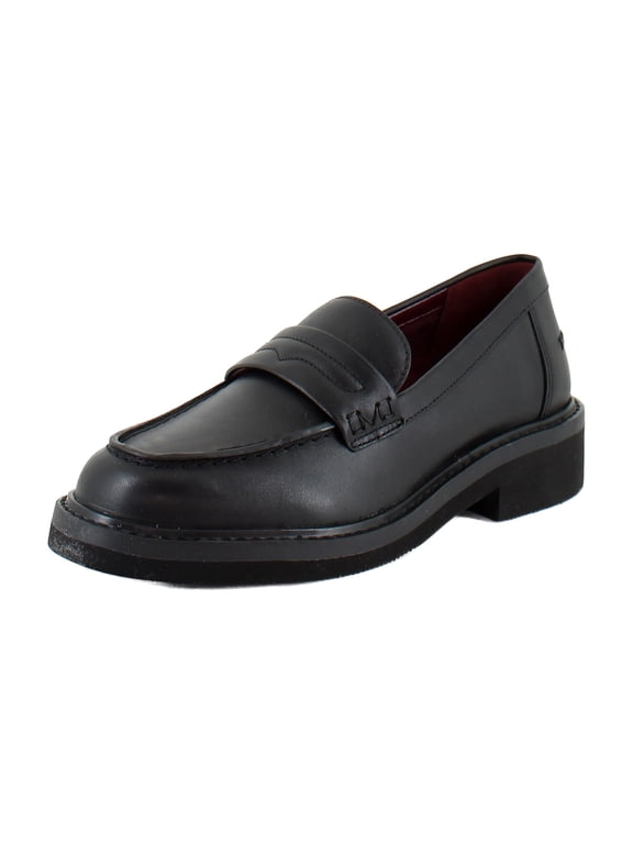 Caitlin Women's Loafers & Slip-Ons Black Vachetta Leather Size 5 M