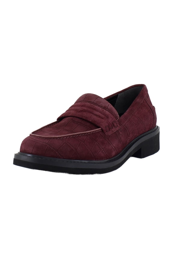 Caitlin Women's Loafers & Slip-Ons Cherry Jubilee Croco Embossed