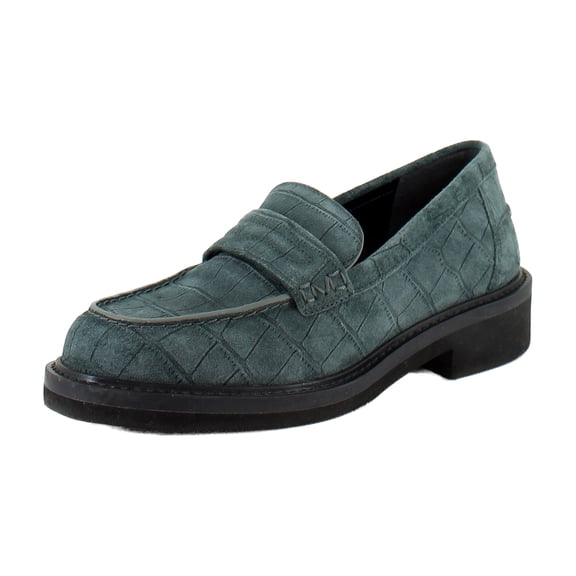 Vionic Caitlin Women's Loafers & Slip-Ons Scarab Crocco Embossed Size 13 M