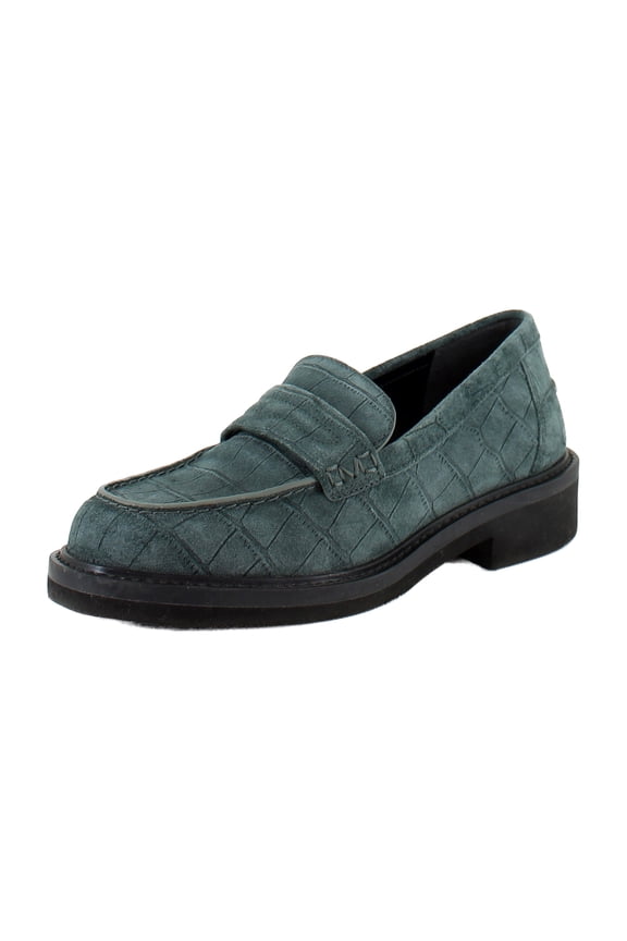 Caitlin Women's Loafers & Slip-Ons Scarab Crocco Embossed Size 6 M