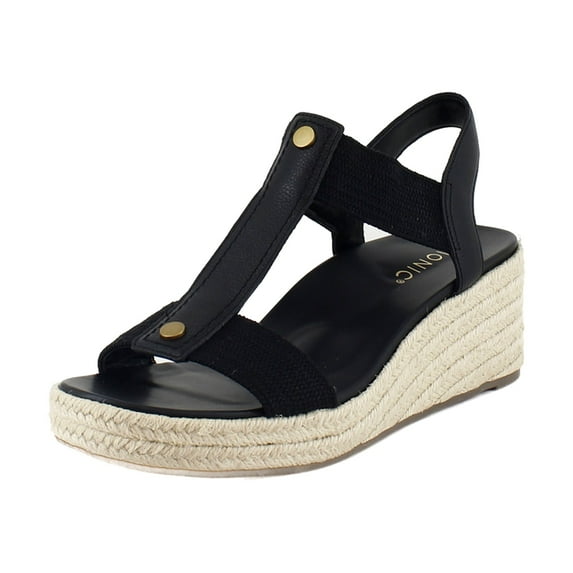 Vionic Calera Women's Sandals Black Leather Size 6.5 M