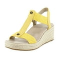 thumbnail image 1 of Vionic Calera Women's Sandals Butter Yellow Nubuck/Fabric Size 9 M, 1 of 8