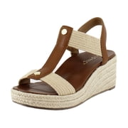 Vionic Calera Womens Sandals Camel Brown Leather Size 11 M